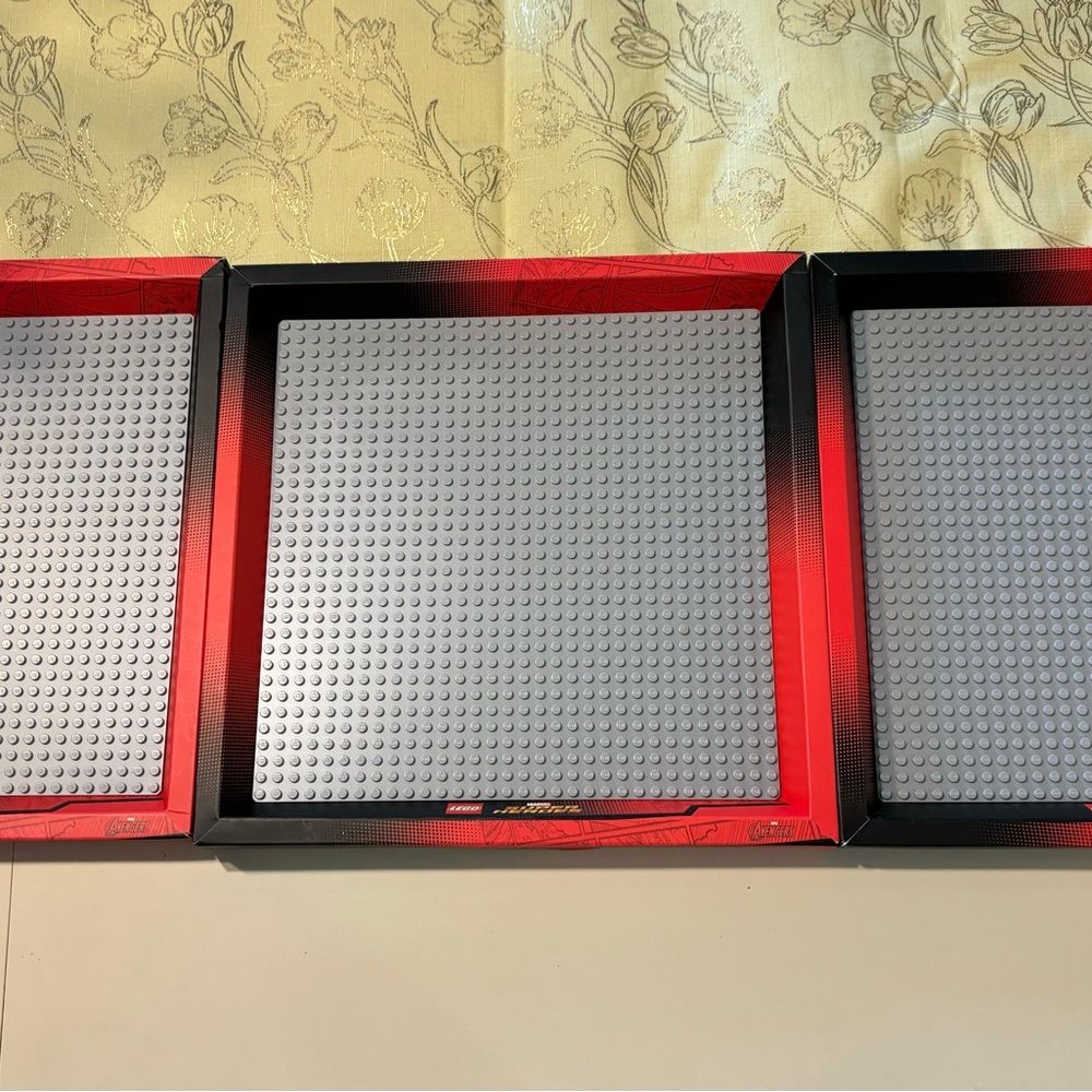 Lego marvel superheroes frame display